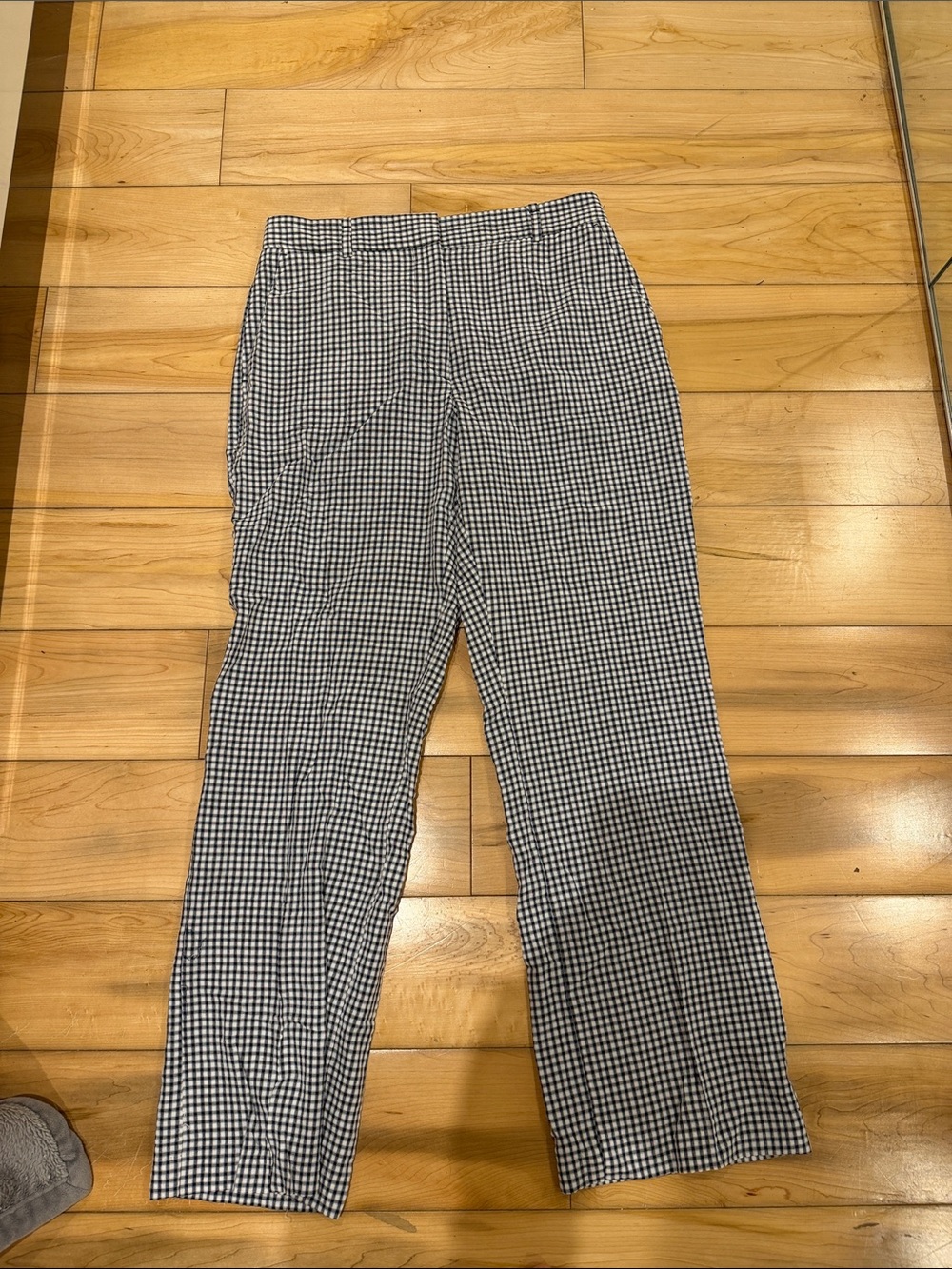 Zara gingham pants